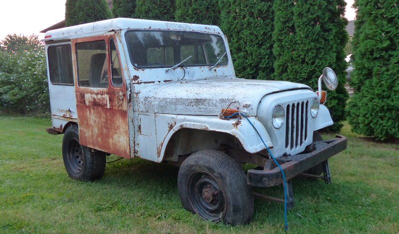Illustration for article titled I Just Bought This $500 Postal Jeep Sight Unseen And Now It's My New Off-Road Project
